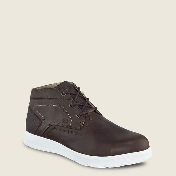 Bottes de Sécurité Red Wing - Zero-G Lite - Toe Chukka - Marron Foncé - Homme 693WRQXGZ